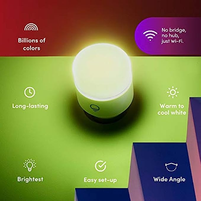 LIFX Color 1100 Lumen A19 E26 4-Pack