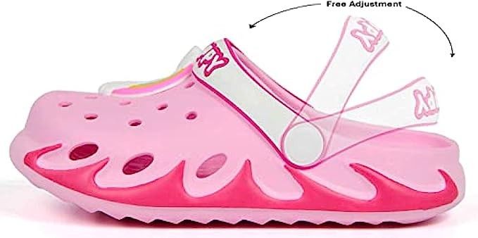 Weweya Kids Garden Clogs Summer Cute Sandals Slippers with Cartoon Charms for Boys Girls Toddler